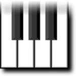 music synthesizer android application logo